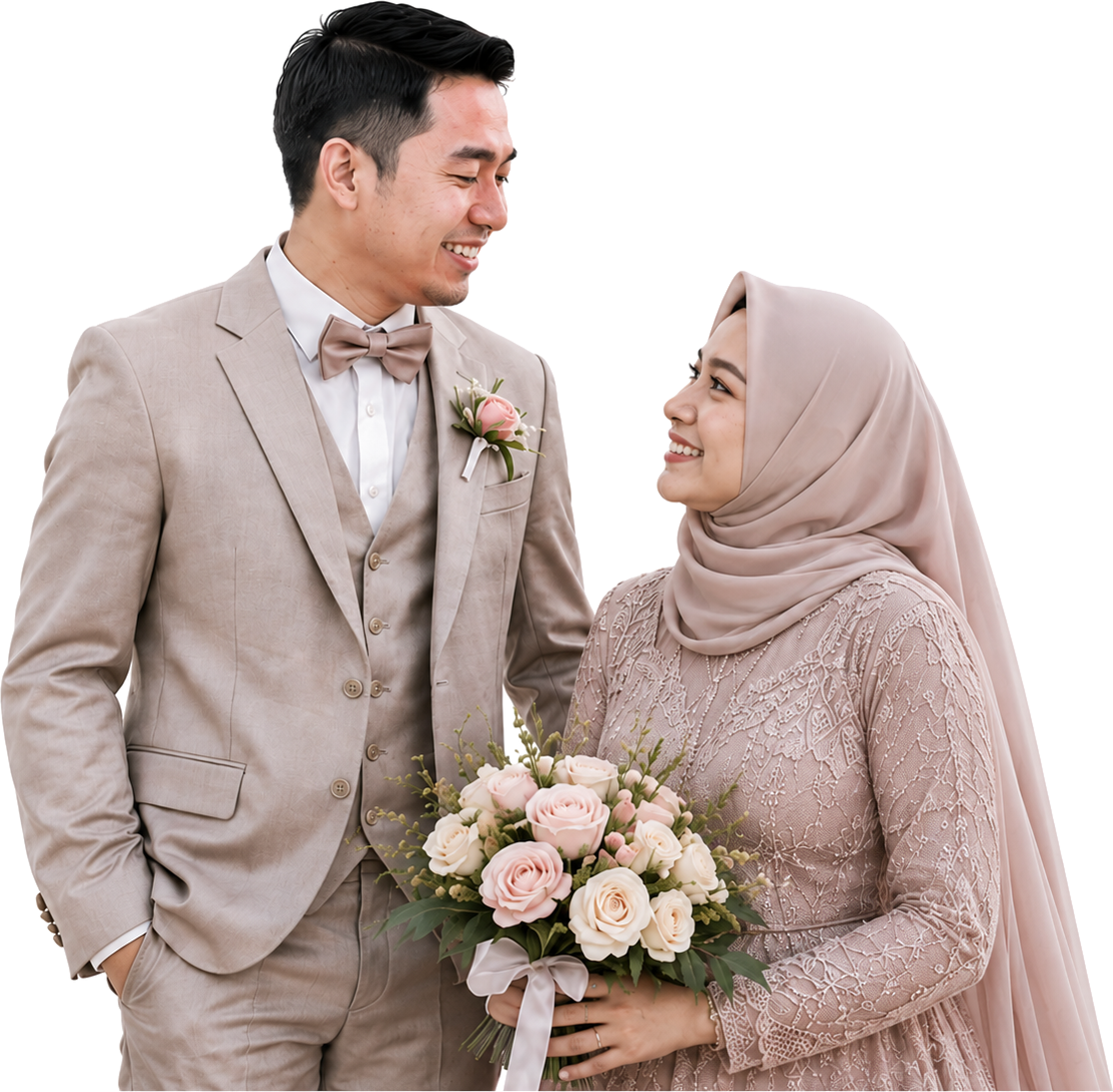 Pasangan pengantin